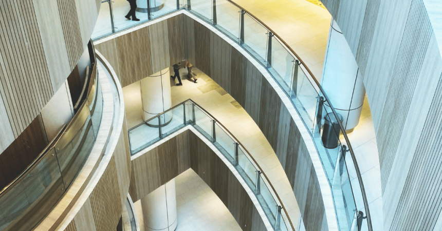 Balustrade din sticla