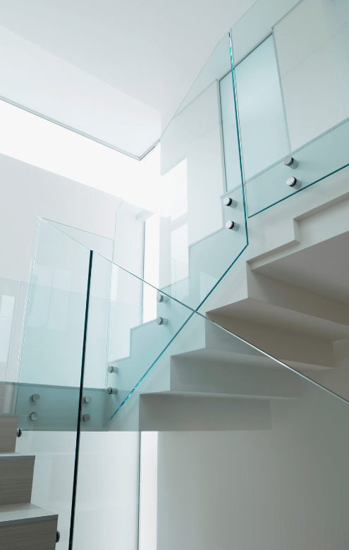 Balustrade sticla